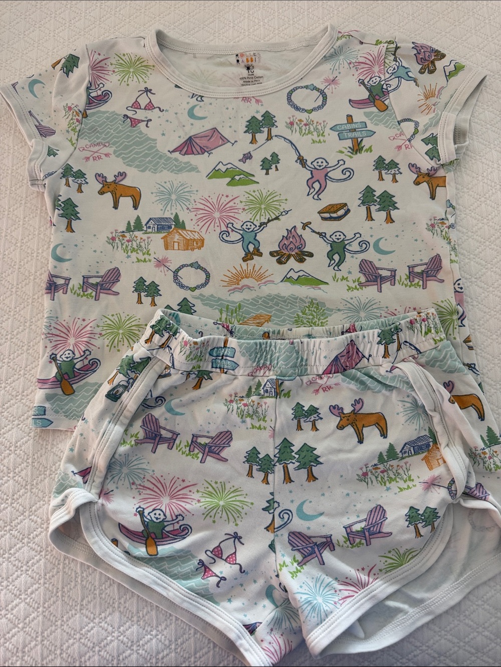 Roller Rabbit Camp PJS